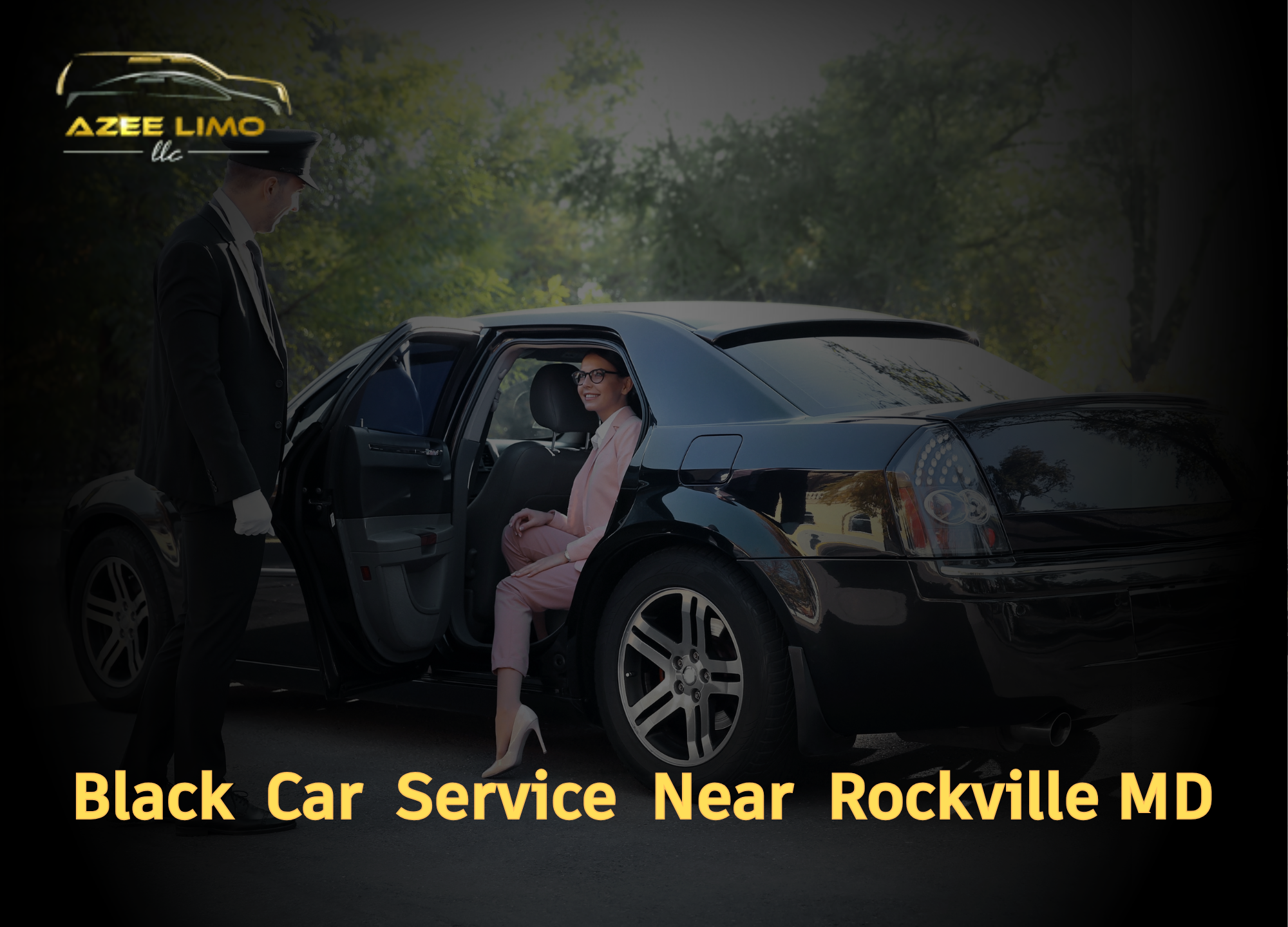 Black Car Service Near Rockville, MD – Azee Limo Services