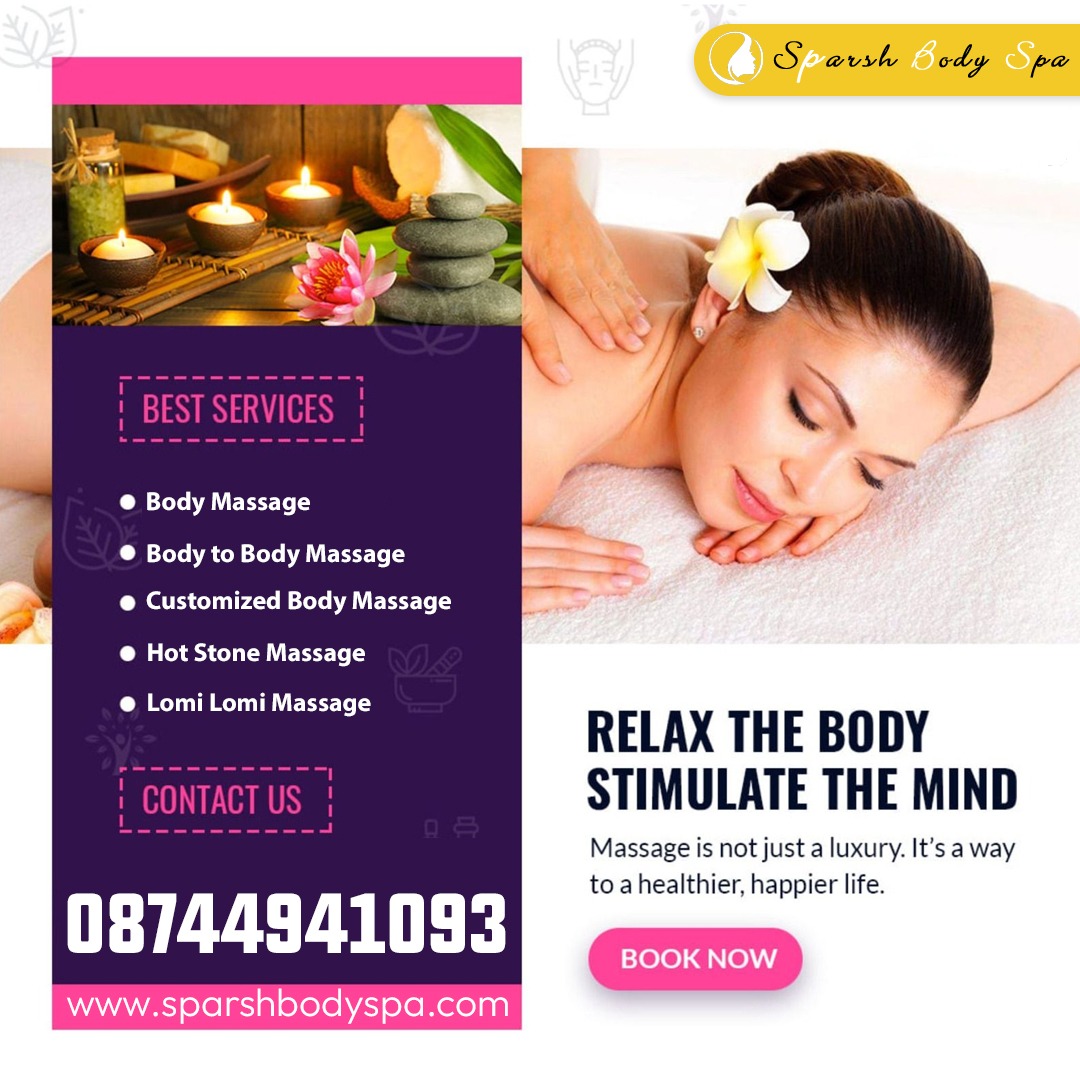 Body Massage in Pitampura