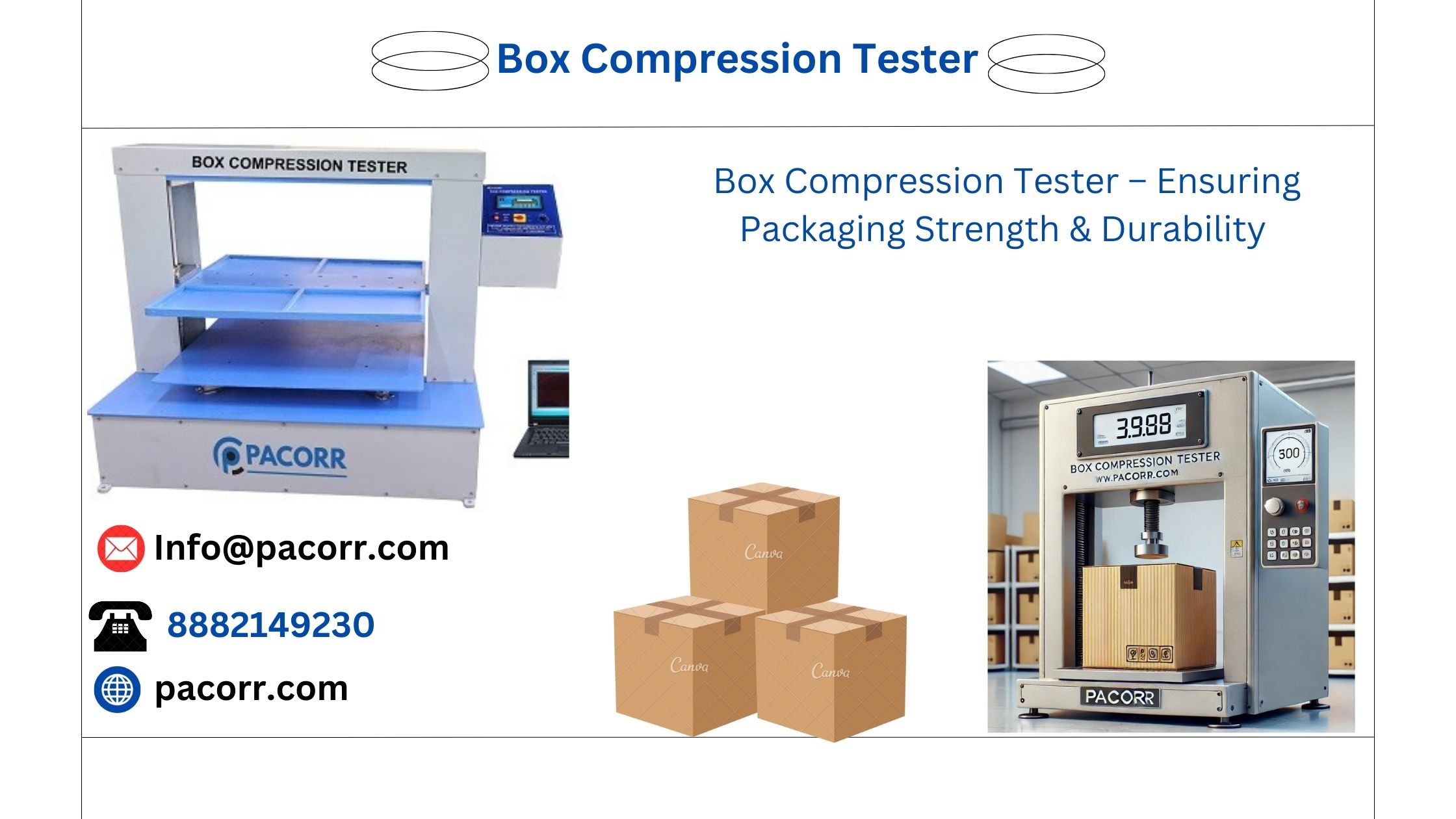 Box Compression Tester Redefining Packaging Strength Standards