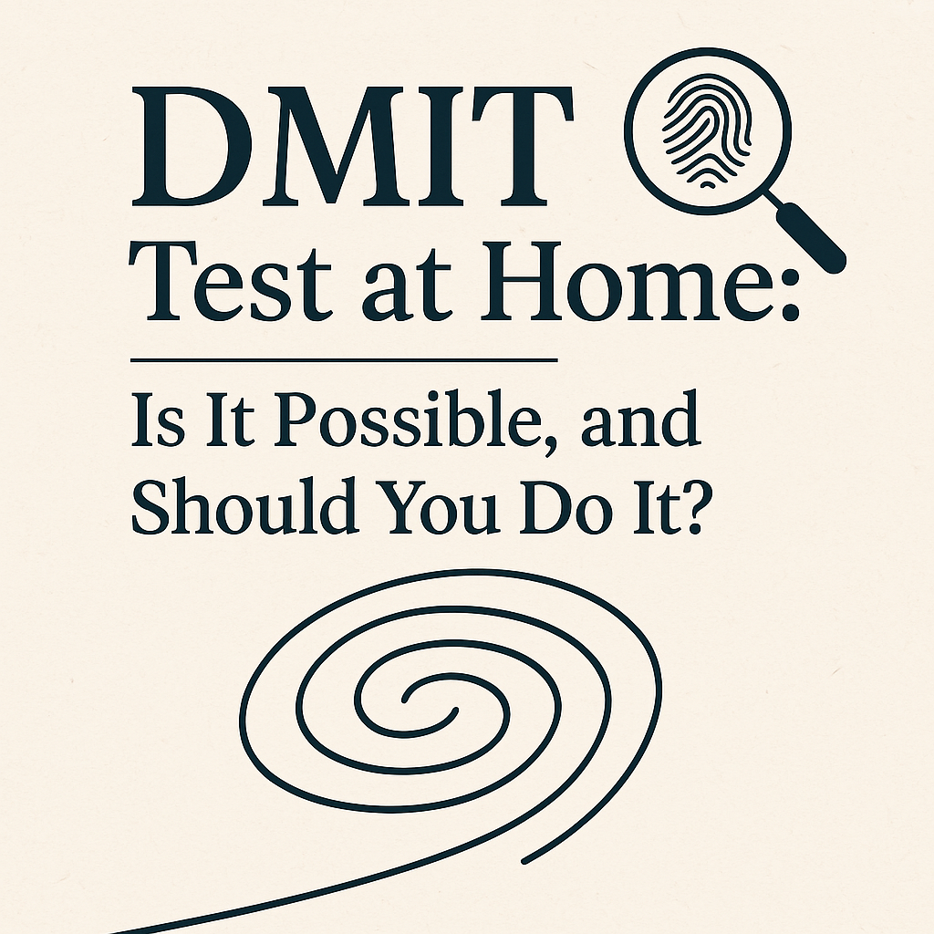 DMIT Test at Home: Is It Possible, and Should You Do It?