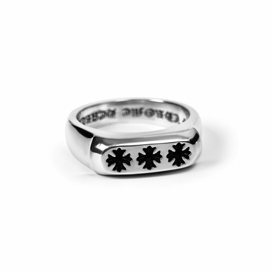 The Timeless Appeal of Chrome Hearts Rings