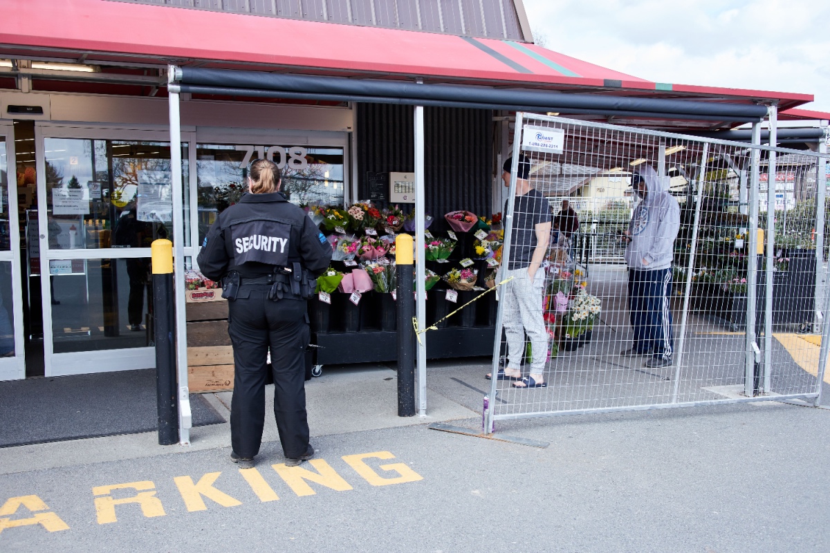 Temporary security services, Private Security Las Vegas