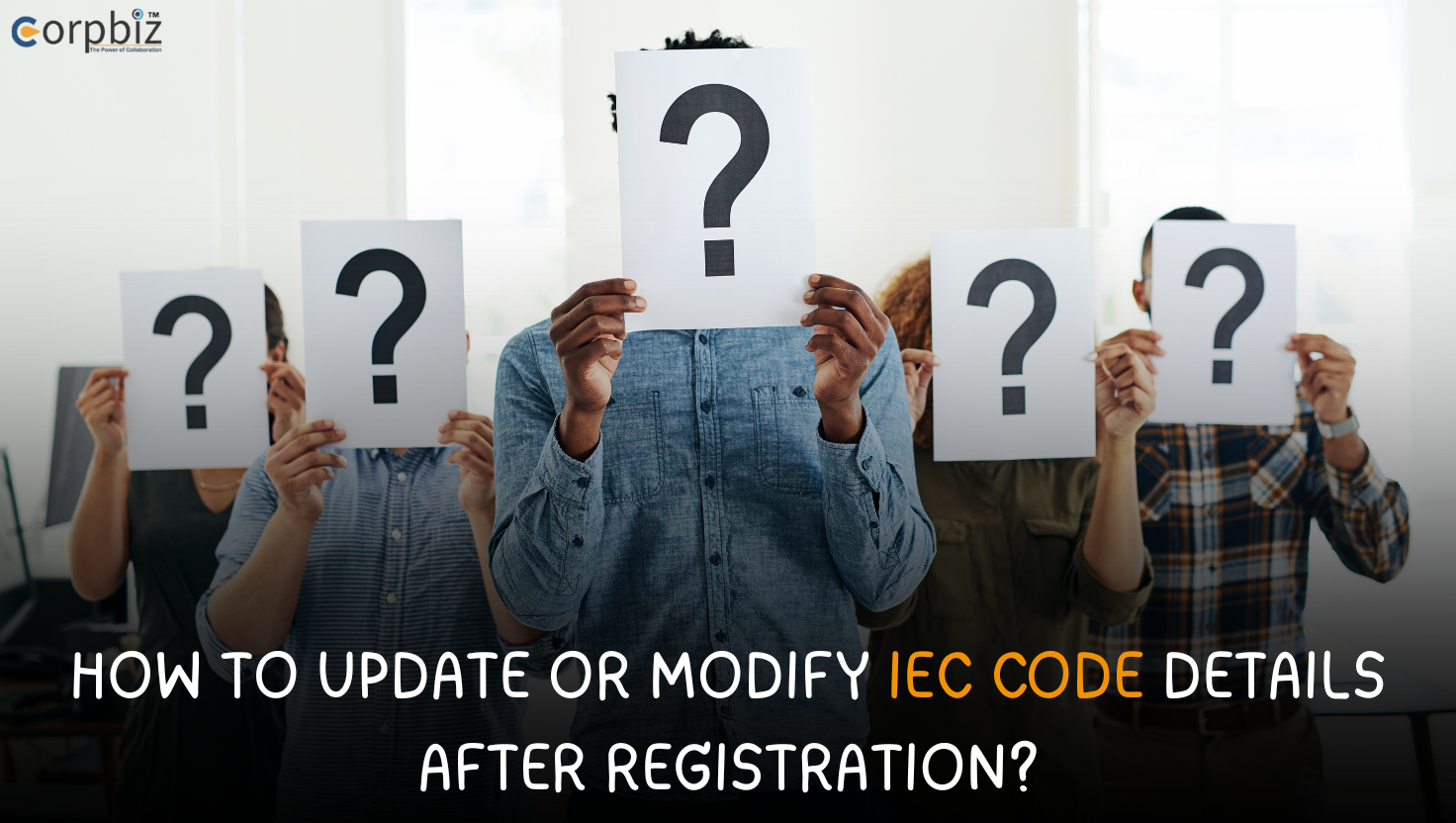 How to Update or Modify IEC Code Details After Registration?