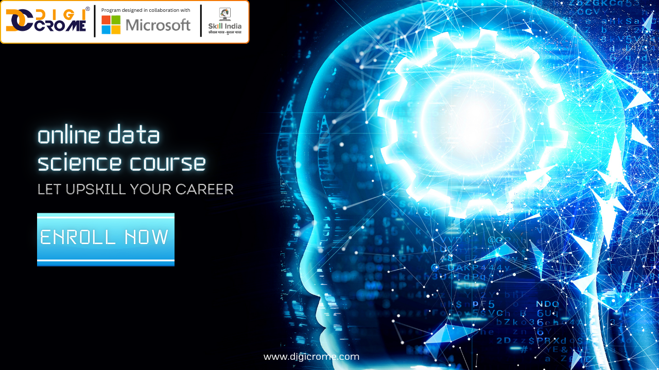 Transform Your Career with an Online Data Science Course – Discover a Top-Tier AI Program and Become a Certified Data Scientist | Digicrome