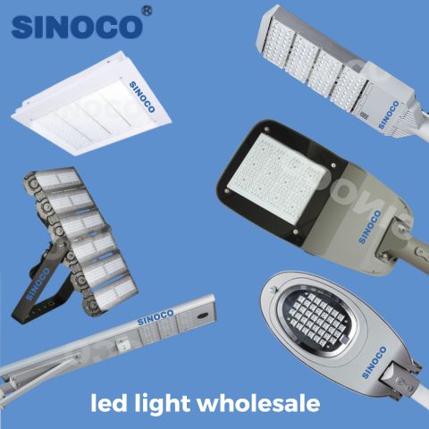 Brighten Your Business with LED Light Wholesale: Premium Bulk Lighting from SINOCO