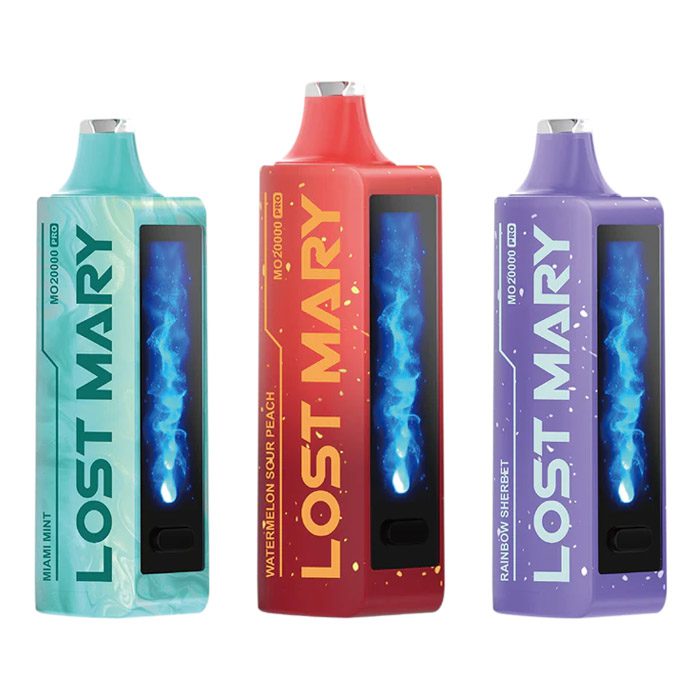 Exploring the Best Lost Mary Vape Flavors of 2024