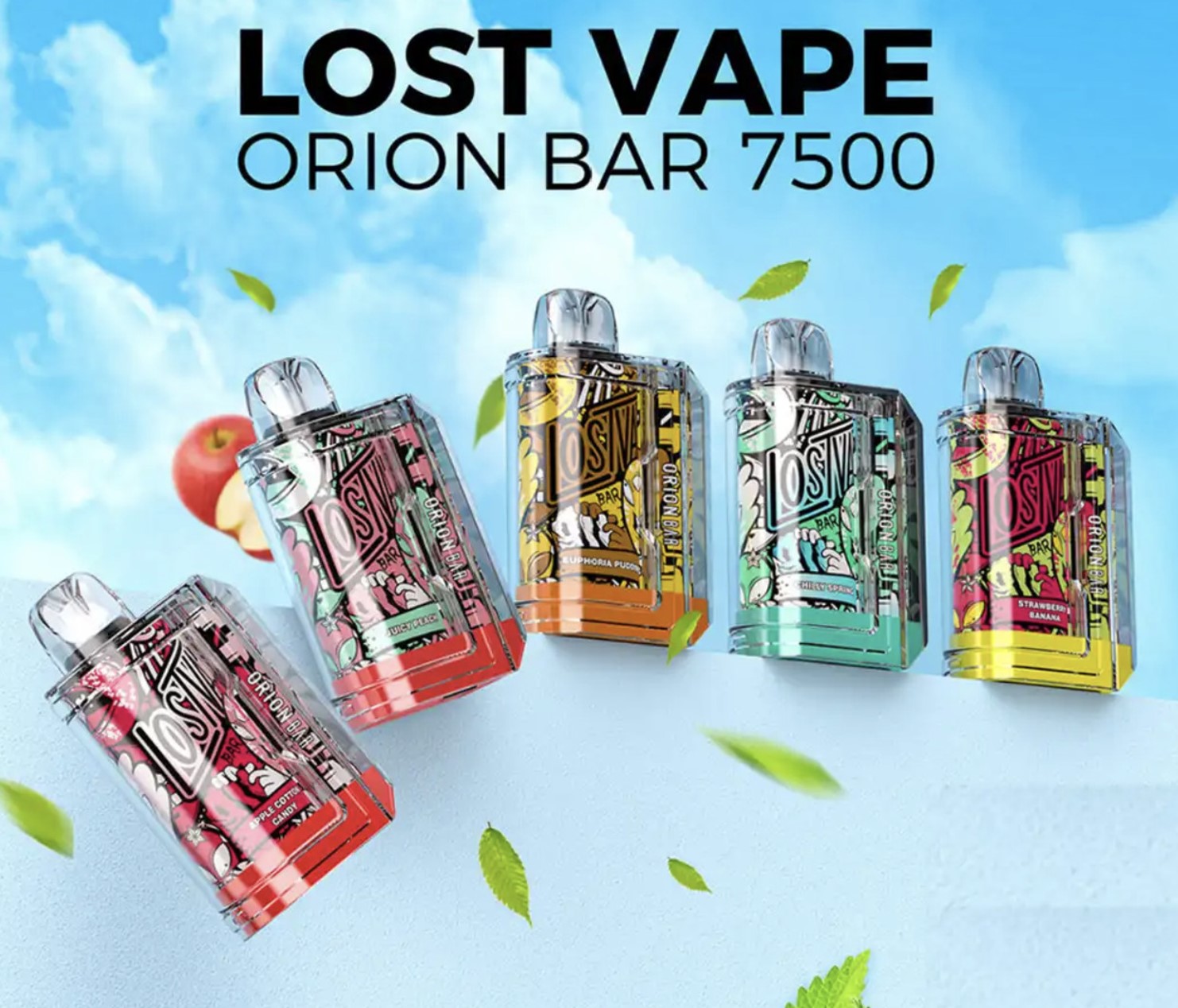Mango Ice Vape – A Burst of Tropical Sweetness with an Icy Finish