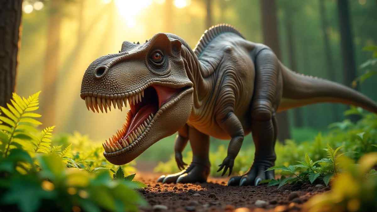 The Fascinating World of Dinosaurs: Meet the Dinosaur with 500 Teeth