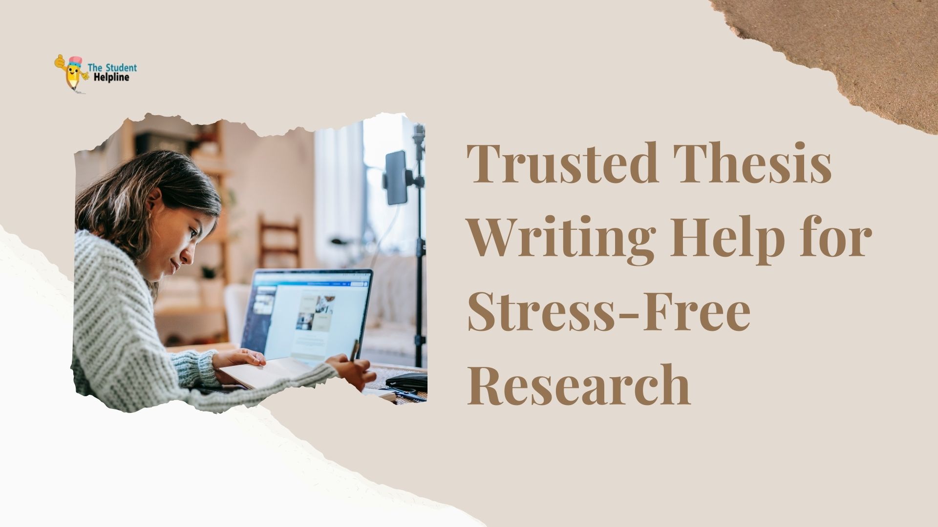 Trusted Thesis Writing Help for Stress-Free Research