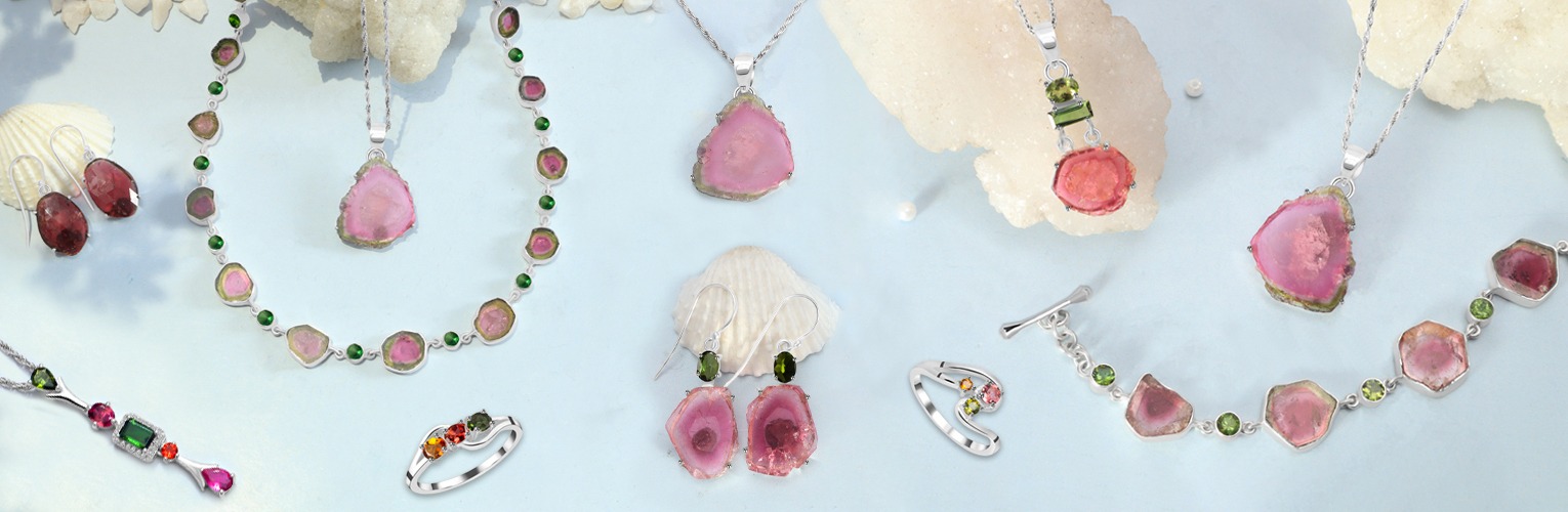 Tourmaline  Jewelry: Meaning, History, Healing Benefits & Timeless Beauty