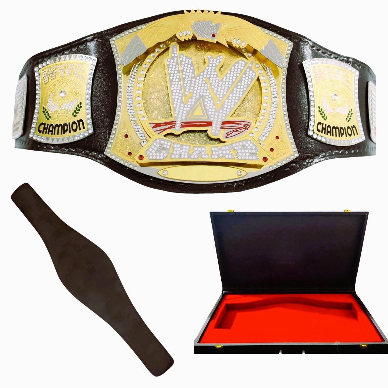 The Most Famous WWE Belts