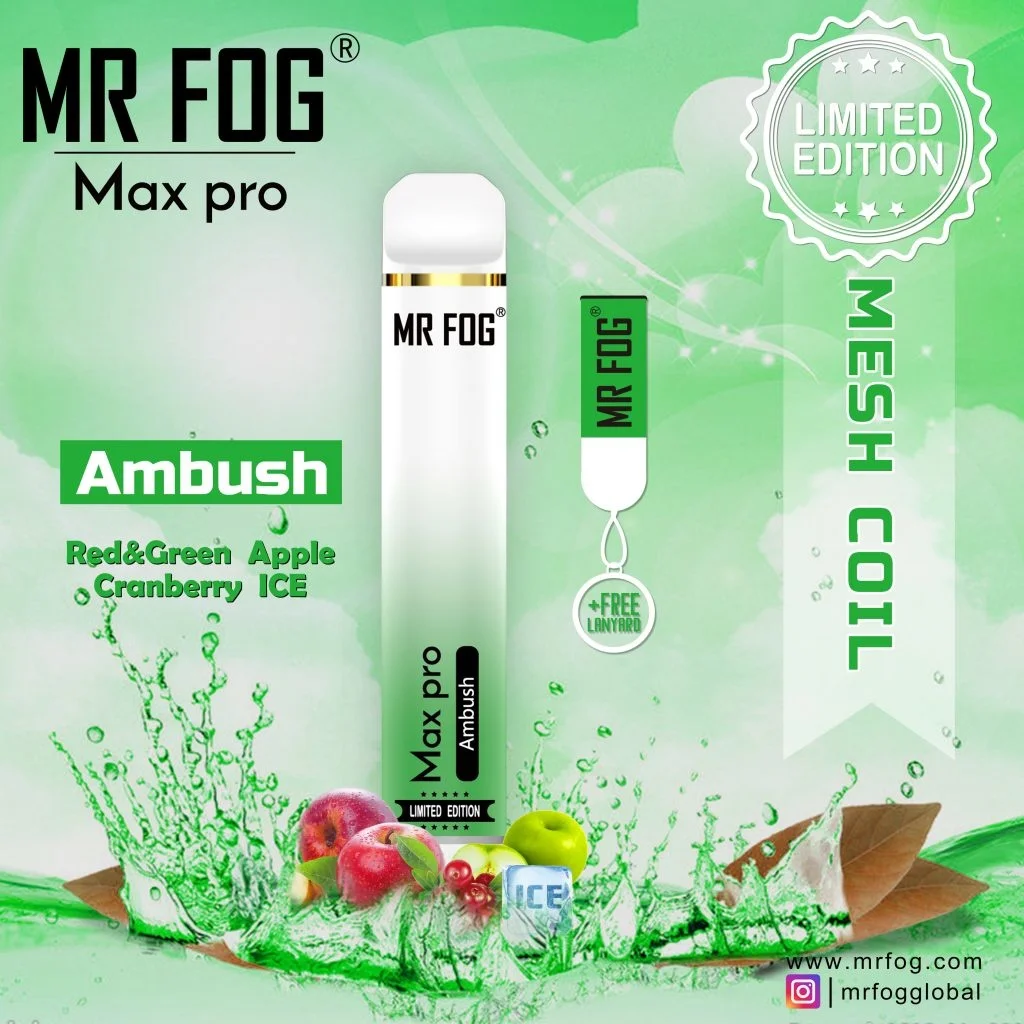 Mister Fog Max Pro