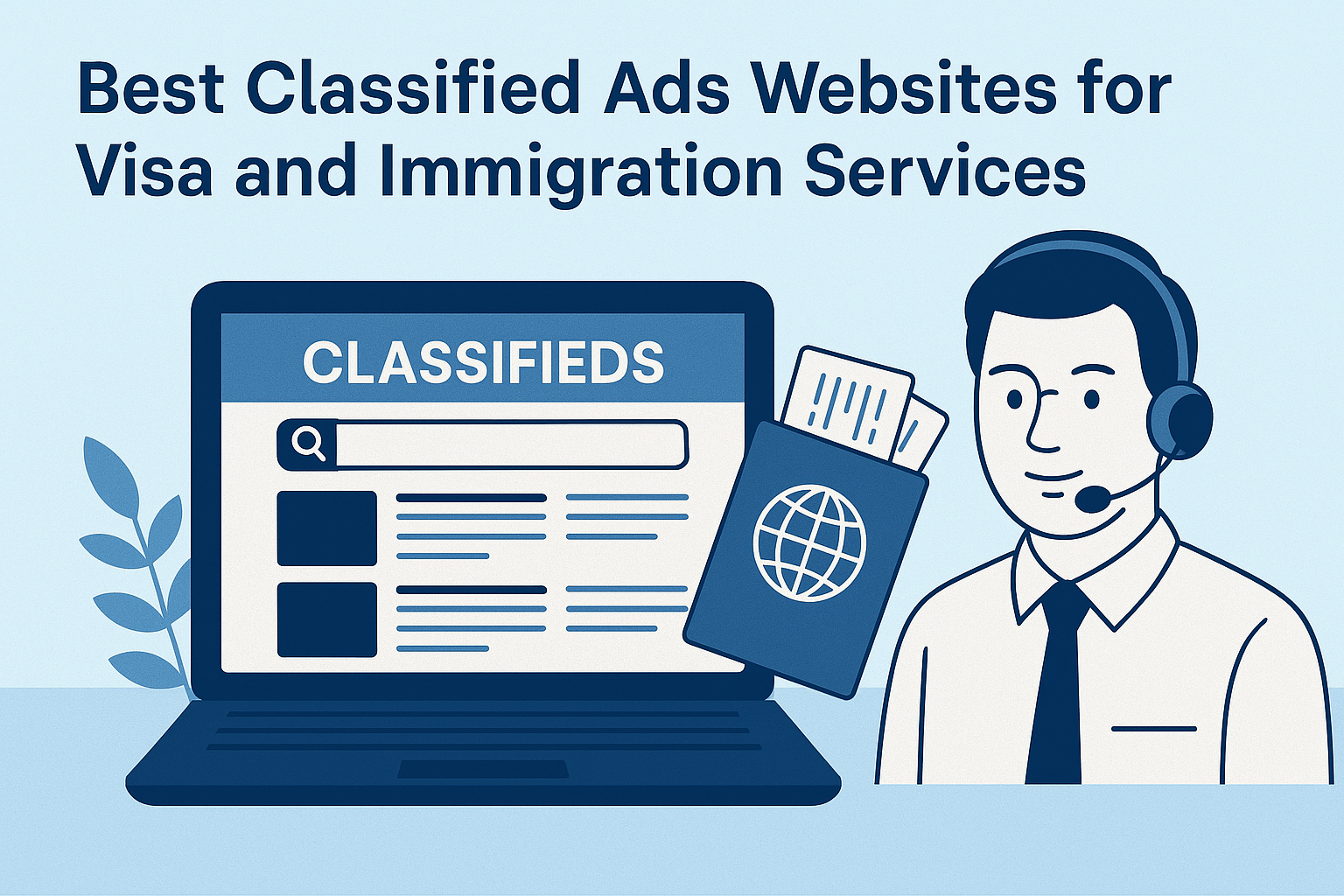 Best Classified Ads Websites for Visa and Immigration Services