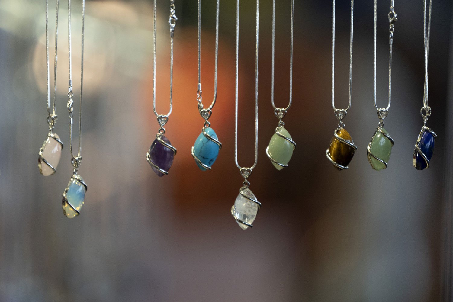 Élégance organique des créations perlées