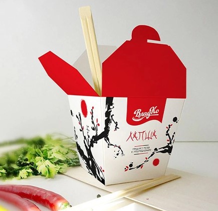 Custom Chinese Food Boxes