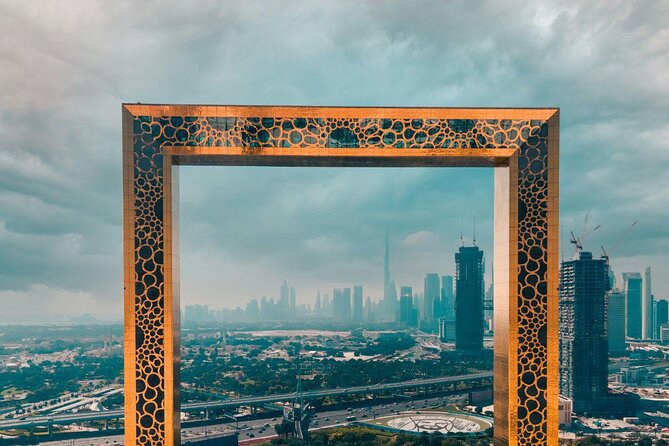 Dubai Frame ticket price