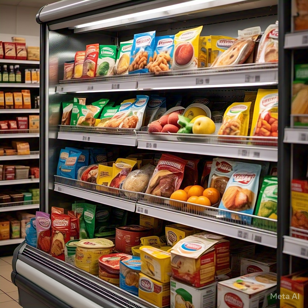 United States Frozen Food Market