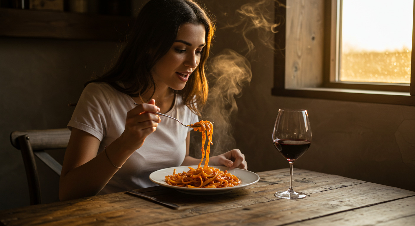 Pasta at Pizza Hut Qatar