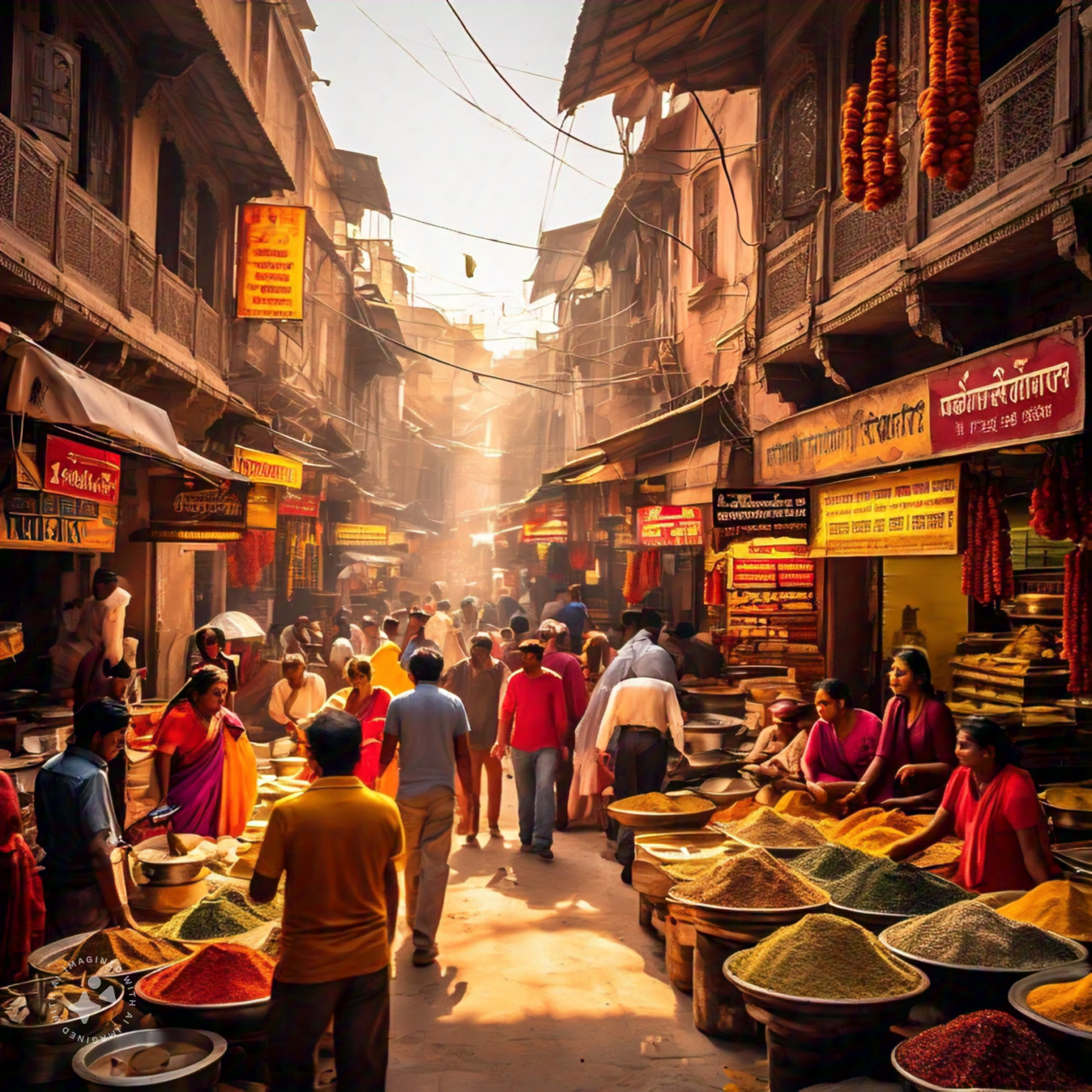 India Spice Market