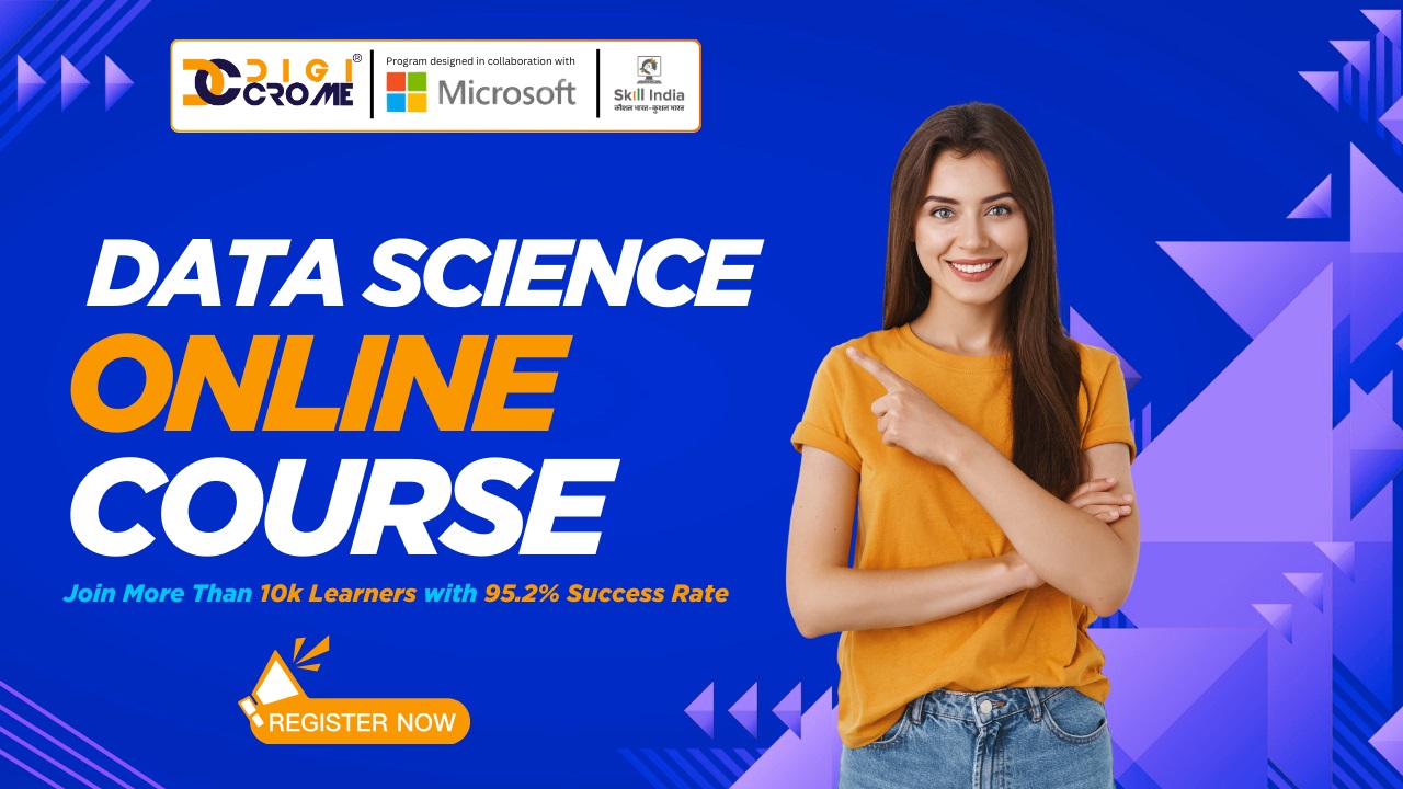Learn Online Data Science Course with Microsoft Certificate: Take a Data Science Course on Digicrome