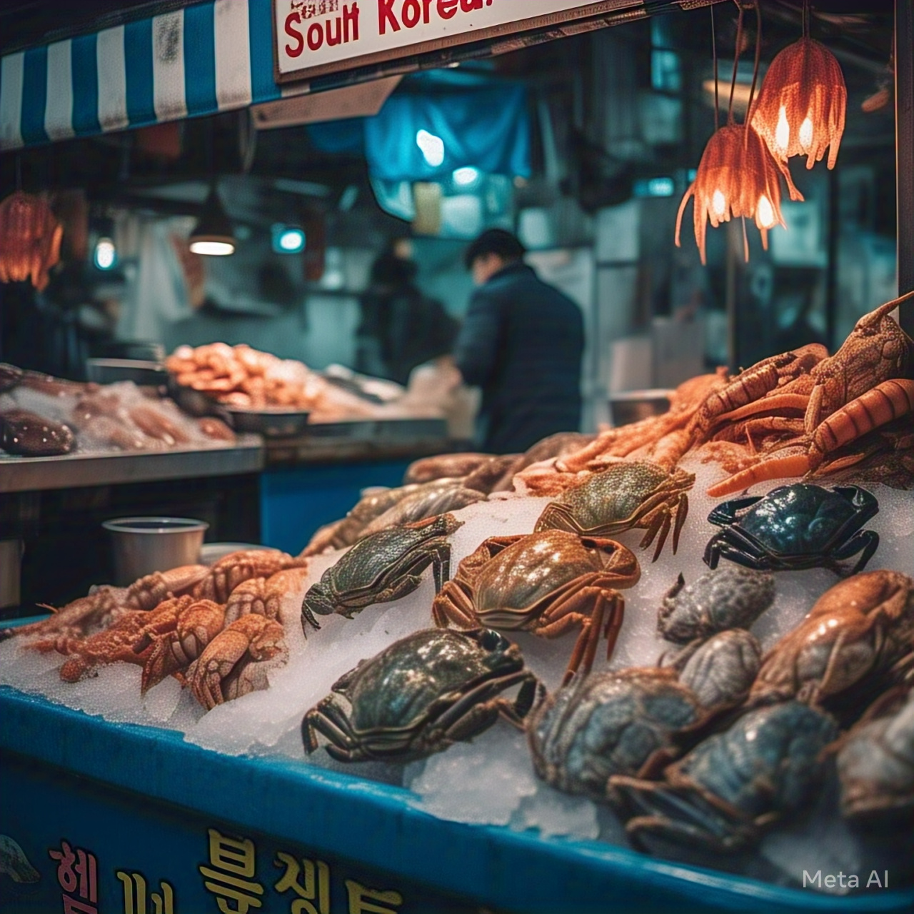 South Korea Seafood Market