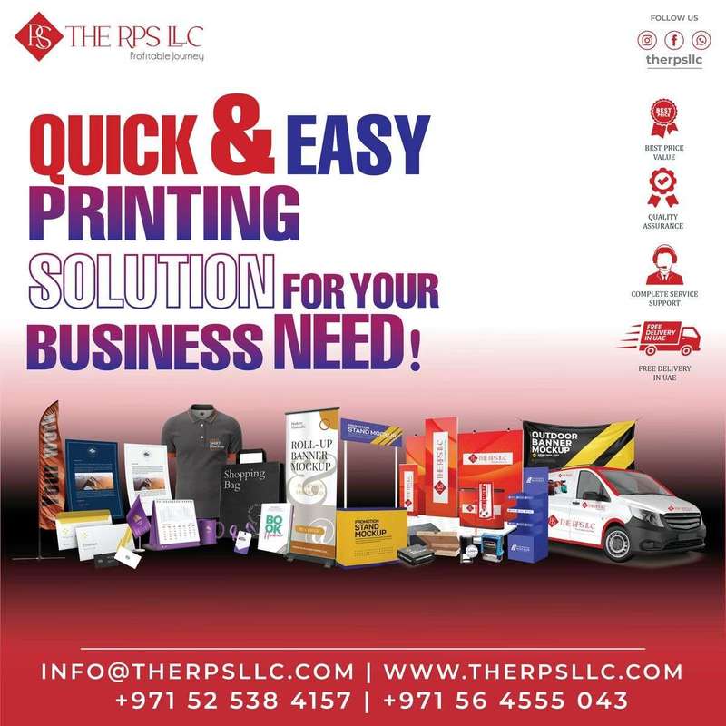 Best Printing Solutions in Dubai for Your Business Growth