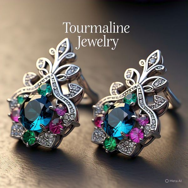 The Timeless Allure Of Tourmaline Jewelry: A Gemstone For Every Style