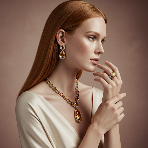The Joyful Gem: Explore Our Vibrant Citrine Jewelry