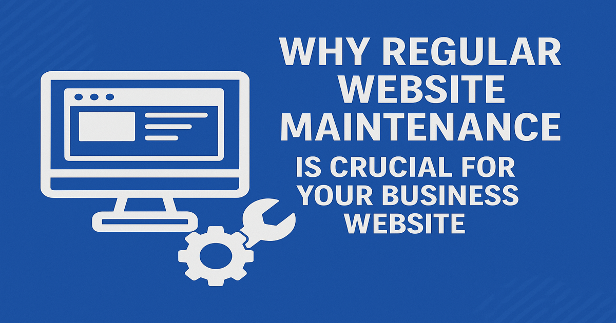 website maintenance company in Delhi