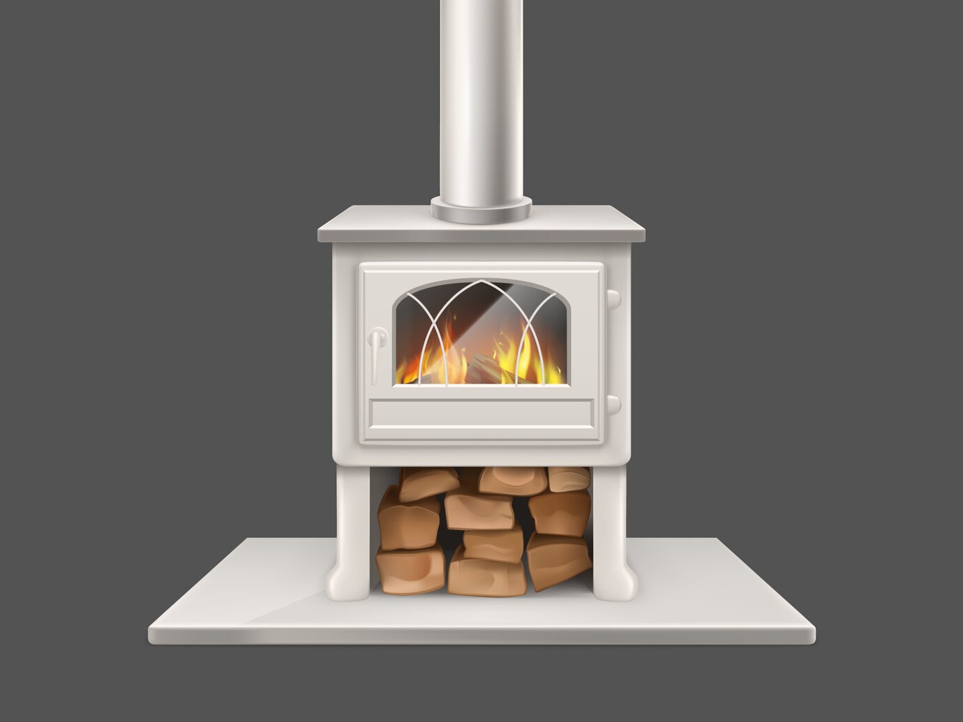 wood oven chimney