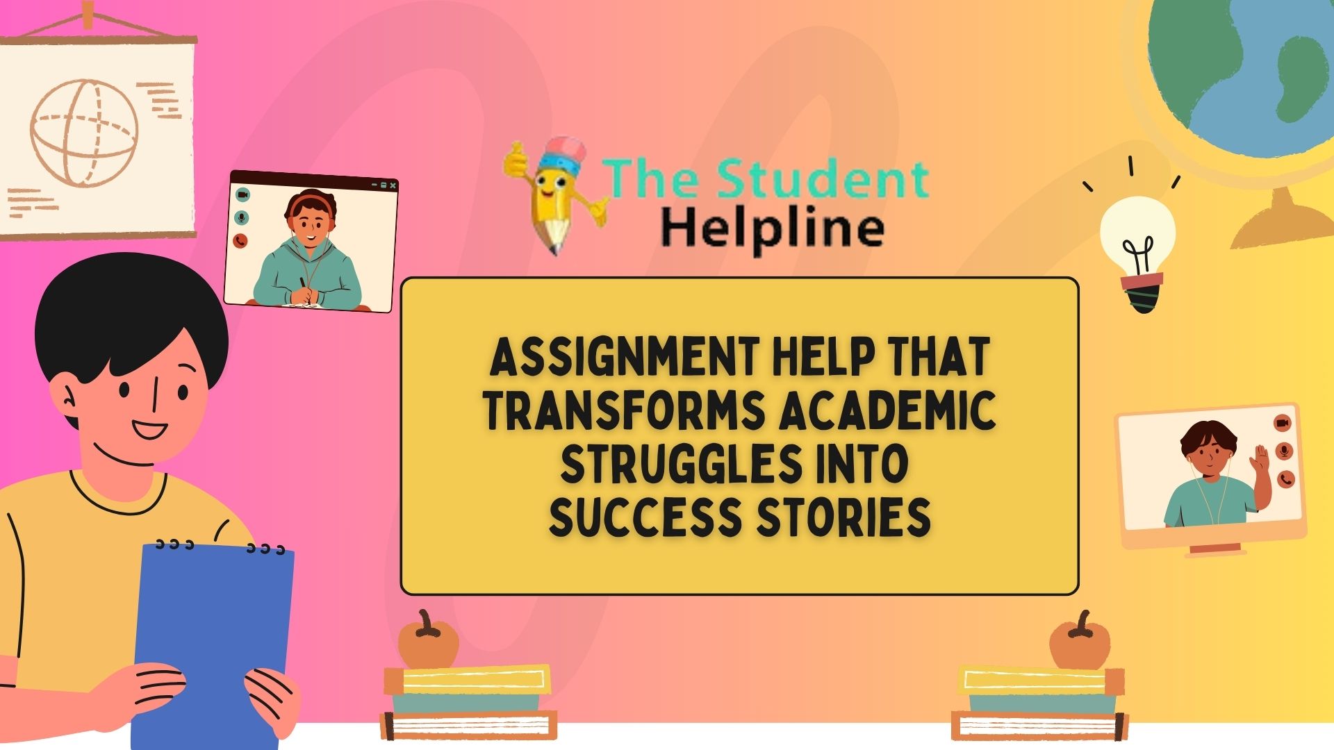 Assignment Help That Transforms Academic Struggles Into Success Stories