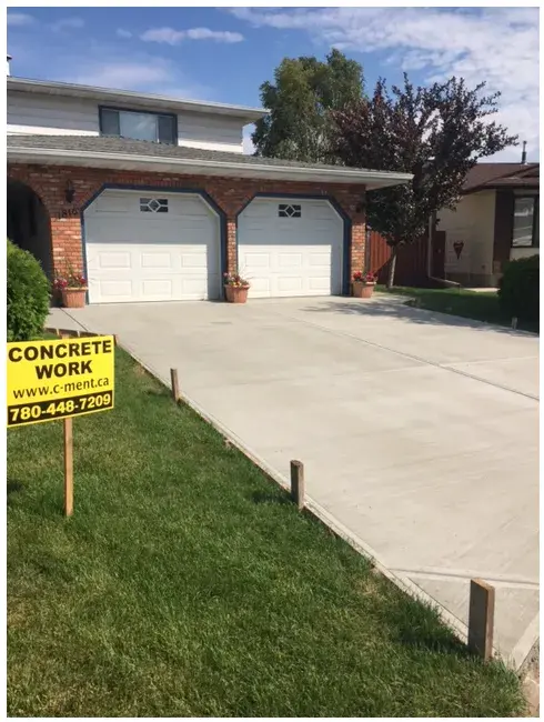 concrete contractor in Edmonton