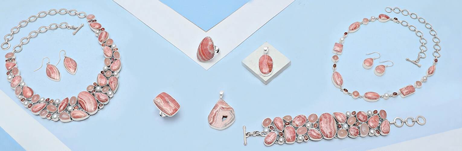 The Soft Power of Pink: Discover the Magic of Rhodochrosite Jewelry