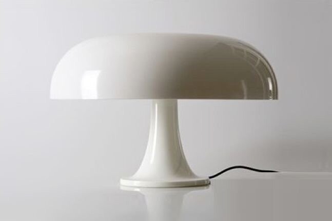 Mushroom table lamps