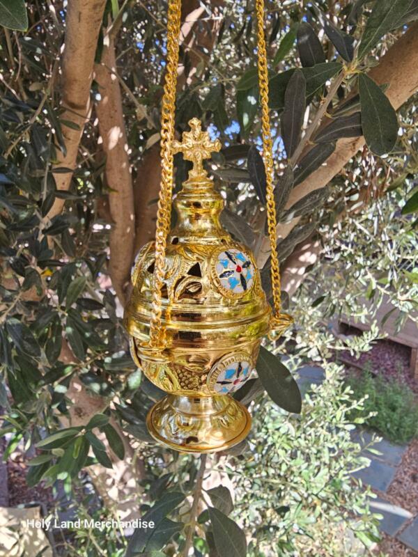 Catholic church thurible