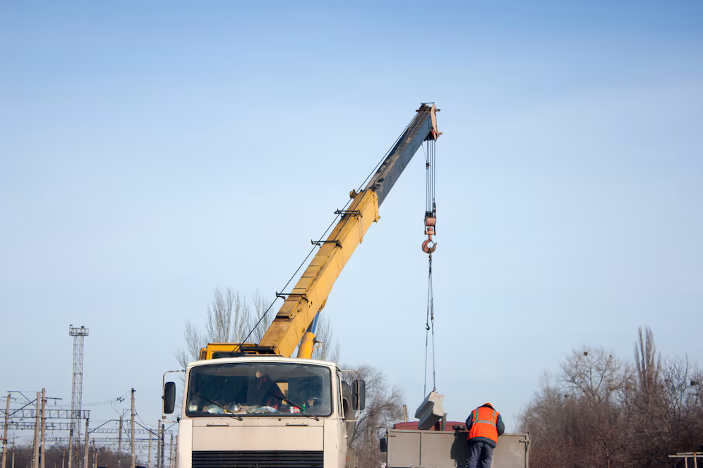 Crane Hire Hampshire