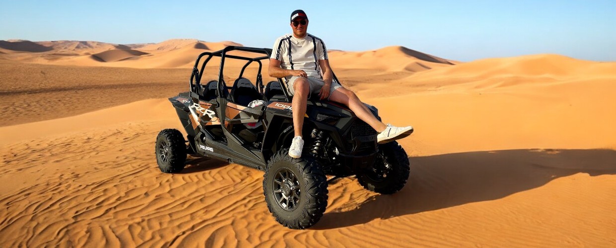 Dune Buggy Dubai Tours