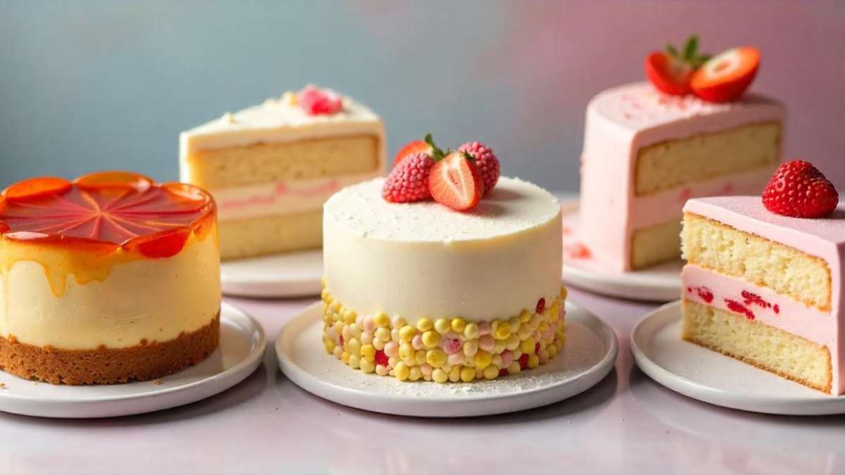 5 Trendy Cakes Everyone Is Loving Right Now