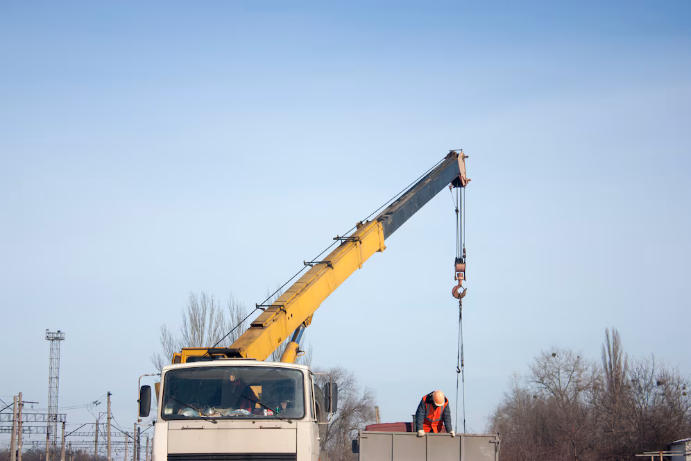 crane hire Hampshire