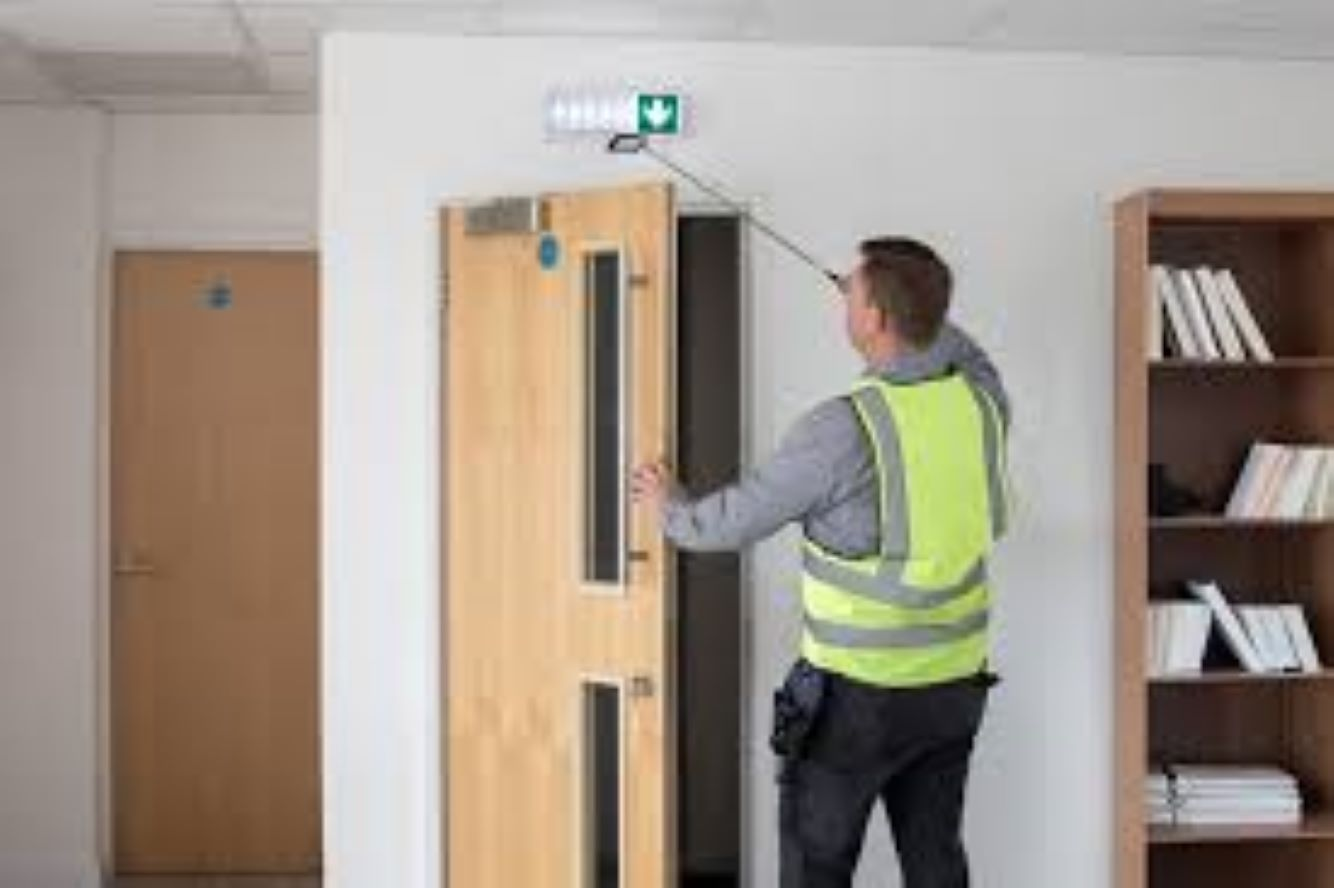 Fire door repairs in Staffordshire