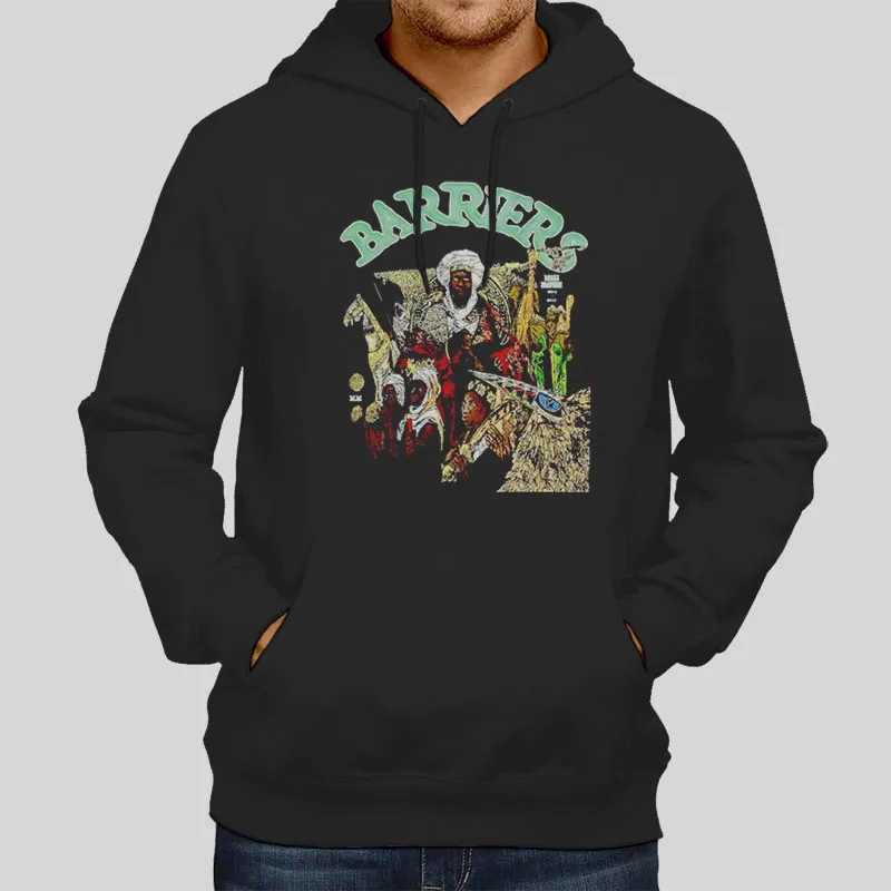 Barriers Hoodie Official Barriers Clothing Online Store