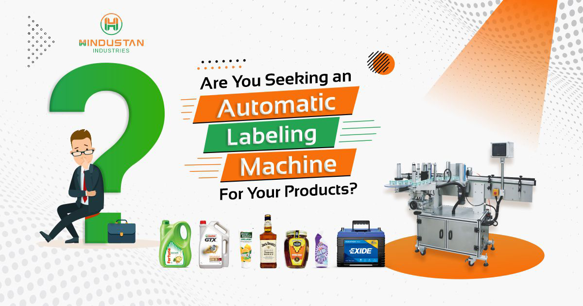 Automatic Labeling Machine