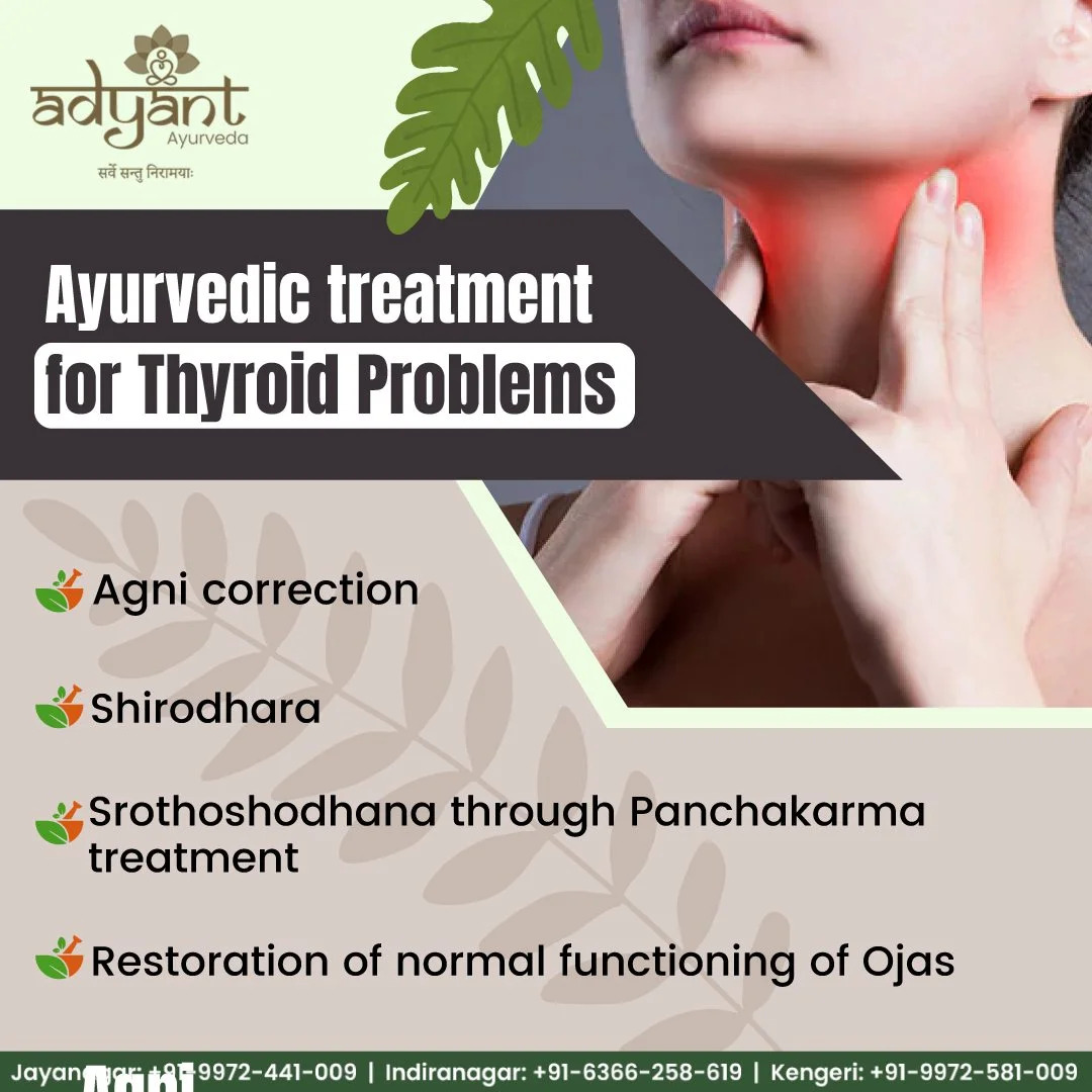 Ayurvedic Treatment for Thyroid Disorders