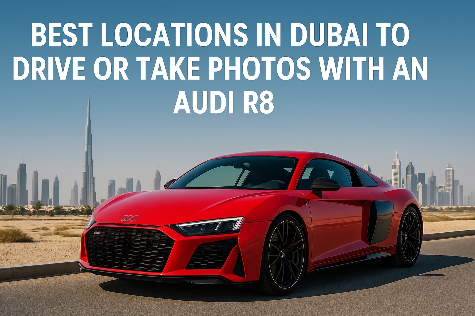 Best Locations in Dubai to Drive
