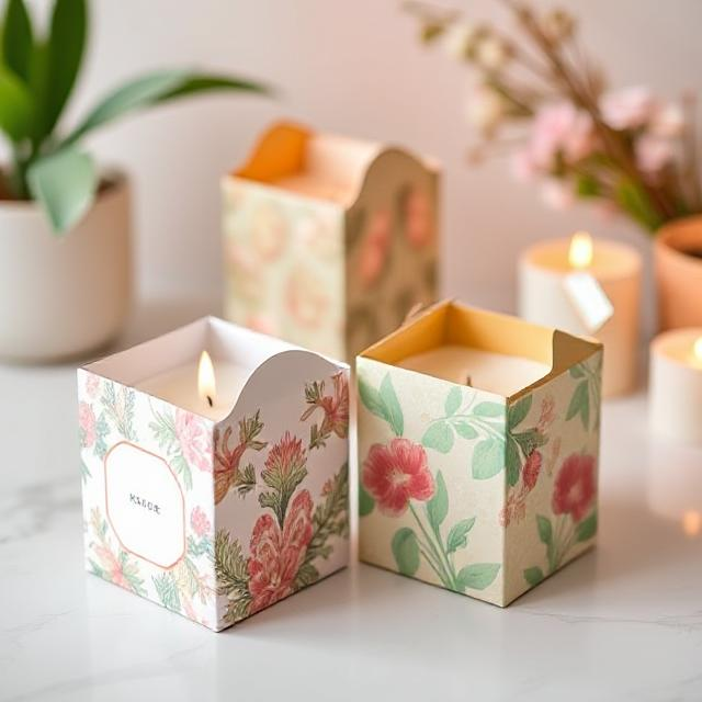 Candle boxes