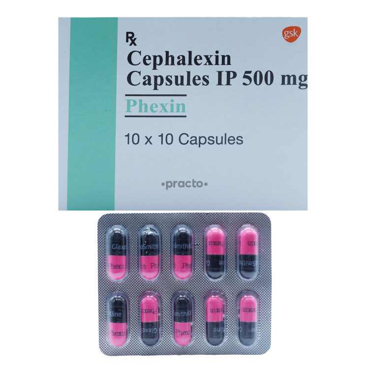 Cephalexin Capsules