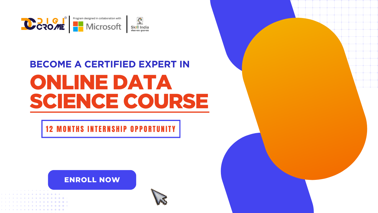 Explore Certification in Top Data Science and AI Course: Deploy the latest AI technology and Start learning | Digicrome