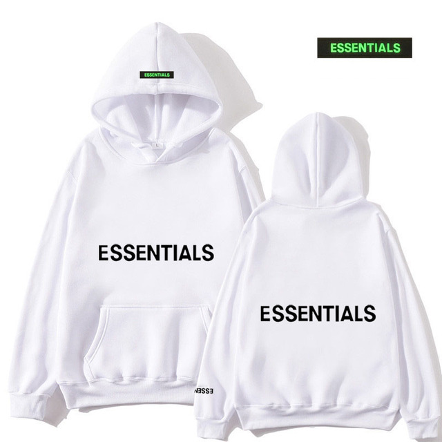 Essentials Hoodie Comfortable Fabric