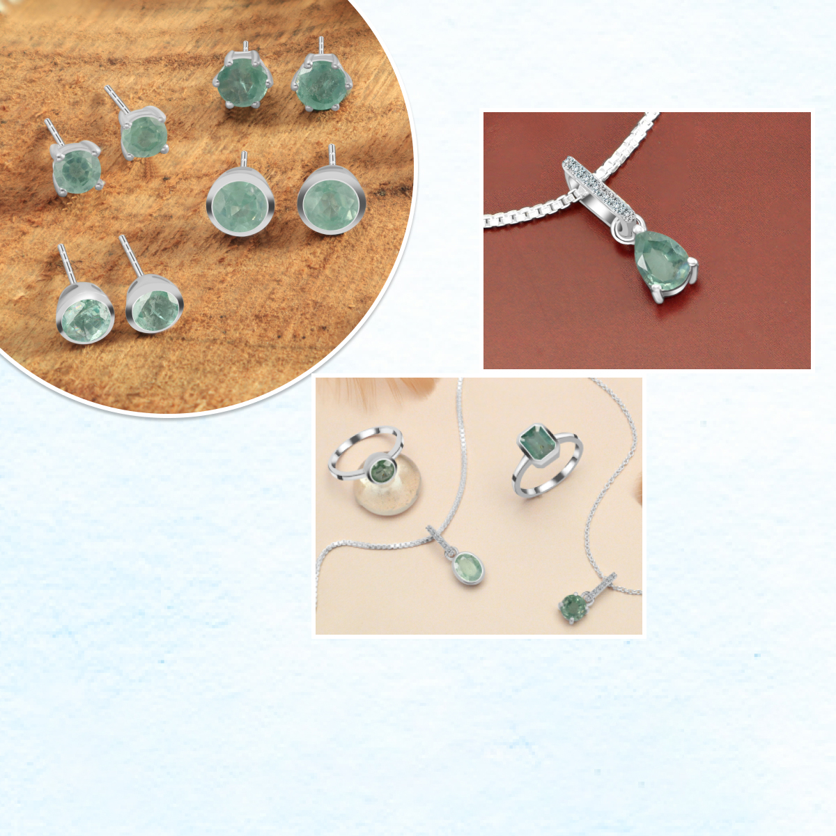 Green Kyanite Jewelry: Nature’s Bridge Between Emotion and Clarity