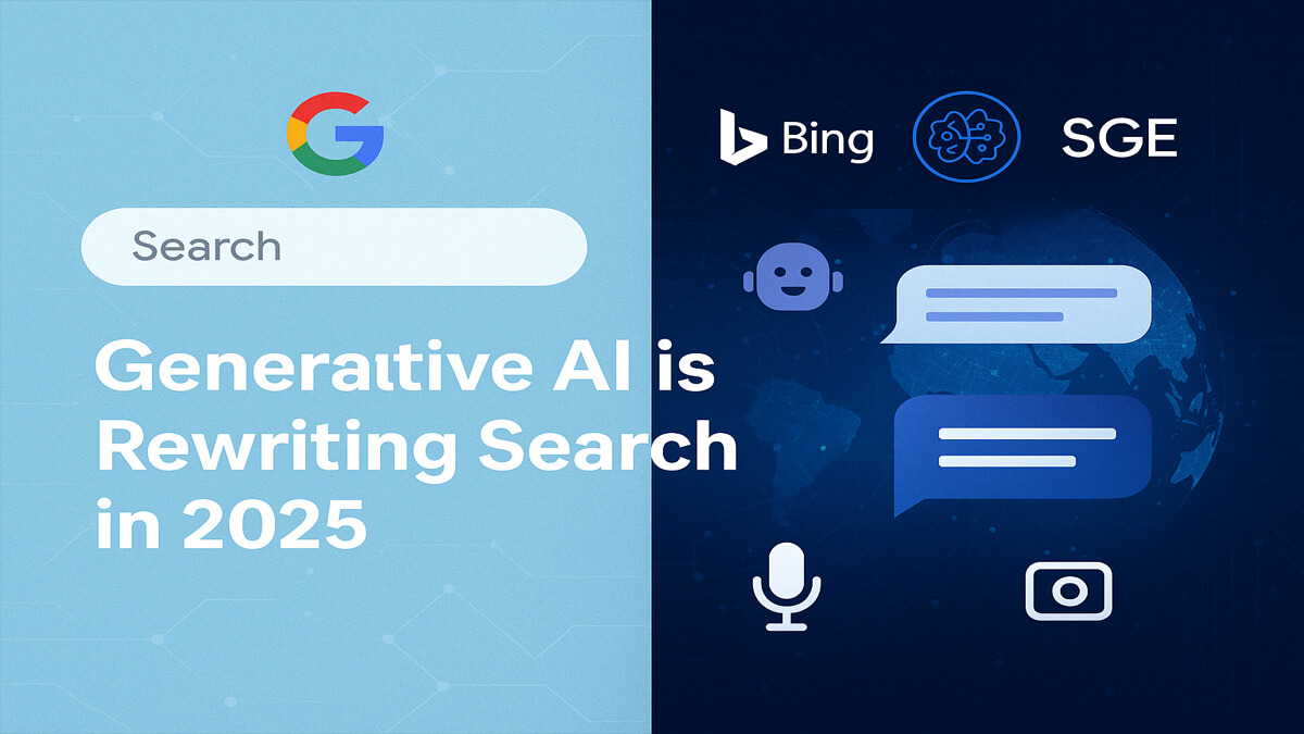 How Generative AI is Changing the Face of Search Engines in 2025